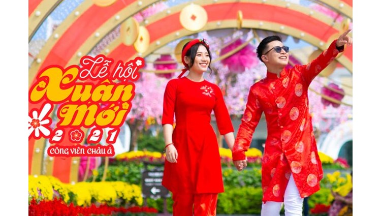“Lễ Hội Xuân Mới 2021” Tại Công Viên Châu Á – Asia Park